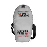 Sandwich Street  Messenger Bags (mini)