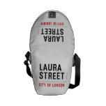 Laura Street  Messenger Bags (mini)