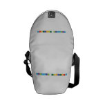 Analytical Laboratory  Messenger Bags (mini)