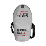 AARON HILL ROAD  Messenger Bags (mini)