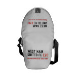 WEST HAM UNITED FC  Messenger Bags (mini)
