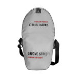 Groove Street  Messenger Bags (mini)