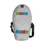 Yahel  Messenger Bags (mini)