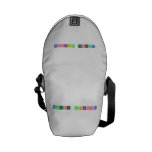 science classroom  Messenger Bags (mini)