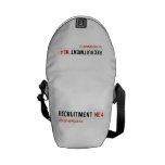 Recruitment  Messenger Bags (mini)