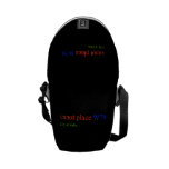 canot place  Messenger Bags (mini)