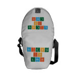 science 
 is 
 great  Messenger Bags (mini)