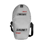 Janumet  Messenger Bags (mini)