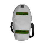 Bayoline road  Messenger Bags (mini)