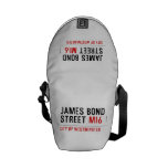 JAMES BOND STREET  Messenger Bags (mini)