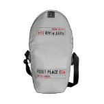 FLEET PLACE  Messenger Bags (mini)