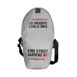 KING STREET  GARDENS  Messenger Bags (mini)