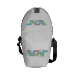 baby gonna holla
 will avery
 ye|snack.com  Messenger Bags (mini)