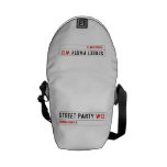 Street Party  Messenger Bags (mini)