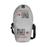 Belley Street  Messenger Bags (mini)