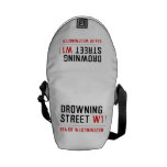 Drowning  street  Messenger Bags (mini)