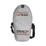 Carolina  Messenger Bags (mini)