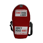 abbey road  Messenger Bags (mini)