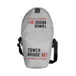 TOWER BRIDGE  Messenger Bags (mini)