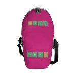 tatiana  Messenger Bags (mini)