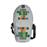 Science 
 Is
 Nothing
 Without
 Maths  Messenger Bags (mini)