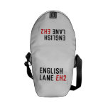 English  Lane  Messenger Bags (mini)