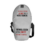 wimbledon lta  Messenger Bags (mini)