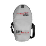 shibusen street  Messenger Bags (mini)