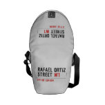 Rafael Ortiz Street  Messenger Bags (mini)