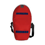 isaiah  Messenger Bags (mini)