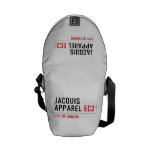 jacquis apparel  Messenger Bags (mini)