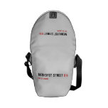Medhurst street  Messenger Bags (mini)