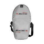Amelia street  Messenger Bags (mini)