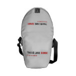 Travis Land  Messenger Bags (mini)