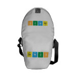 genius  Messenger Bags (mini)