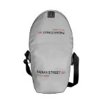 PADIAN STREET  Messenger Bags (mini)