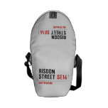 RISDON STREET  Messenger Bags (mini)