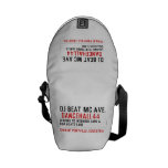 Dj Beat MC Ave.   Messenger Bags (mini)