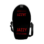 jazzy  Messenger Bags (mini)