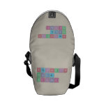 Periodic
 Table
 Writer  Messenger Bags (mini)