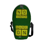 GAME
 ON  Messenger Bags (mini)