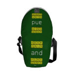 KEEP
 CALM
 and
 PLAY
 GAMES  Messenger Bags (mini)
