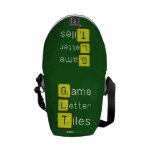 Game
 Letter
 Tiles  Messenger Bags (mini)