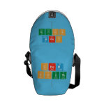 Chem
 South
   Messenger Bags (mini)