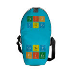 cutey
 pies  Messenger Bags (mini)