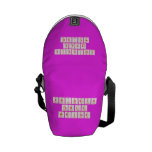 Periodic
 Table
 Writer  Messenger Bags (mini)