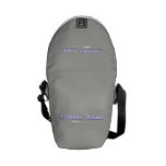 GRATTIS LOTTA  Messenger Bags (mini)