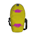 Excercise... Exc...er...cise Exs...ar...sise Eggs...are...sides ... For bacon! BACON!  Messenger Bags (mini)