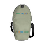 Thinking Day  Messenger Bags (mini)