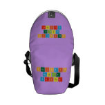 Periodic
 Table
 Writer  Messenger Bags (mini)